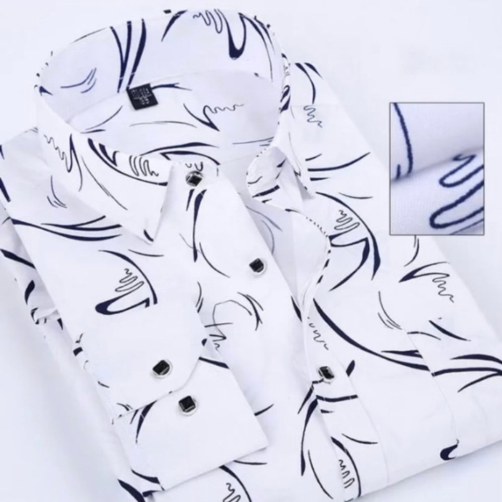 Fashion design Men Dress shirt